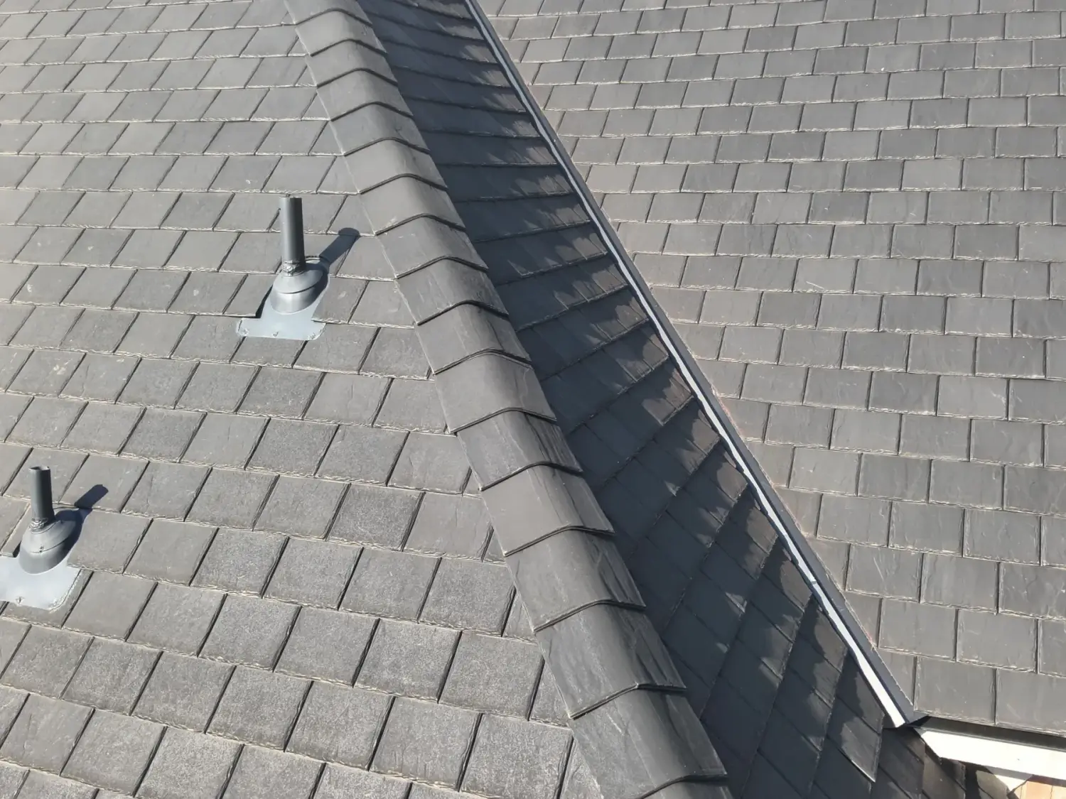 F-Wave high performance synthetic roof in Corinth, Texas