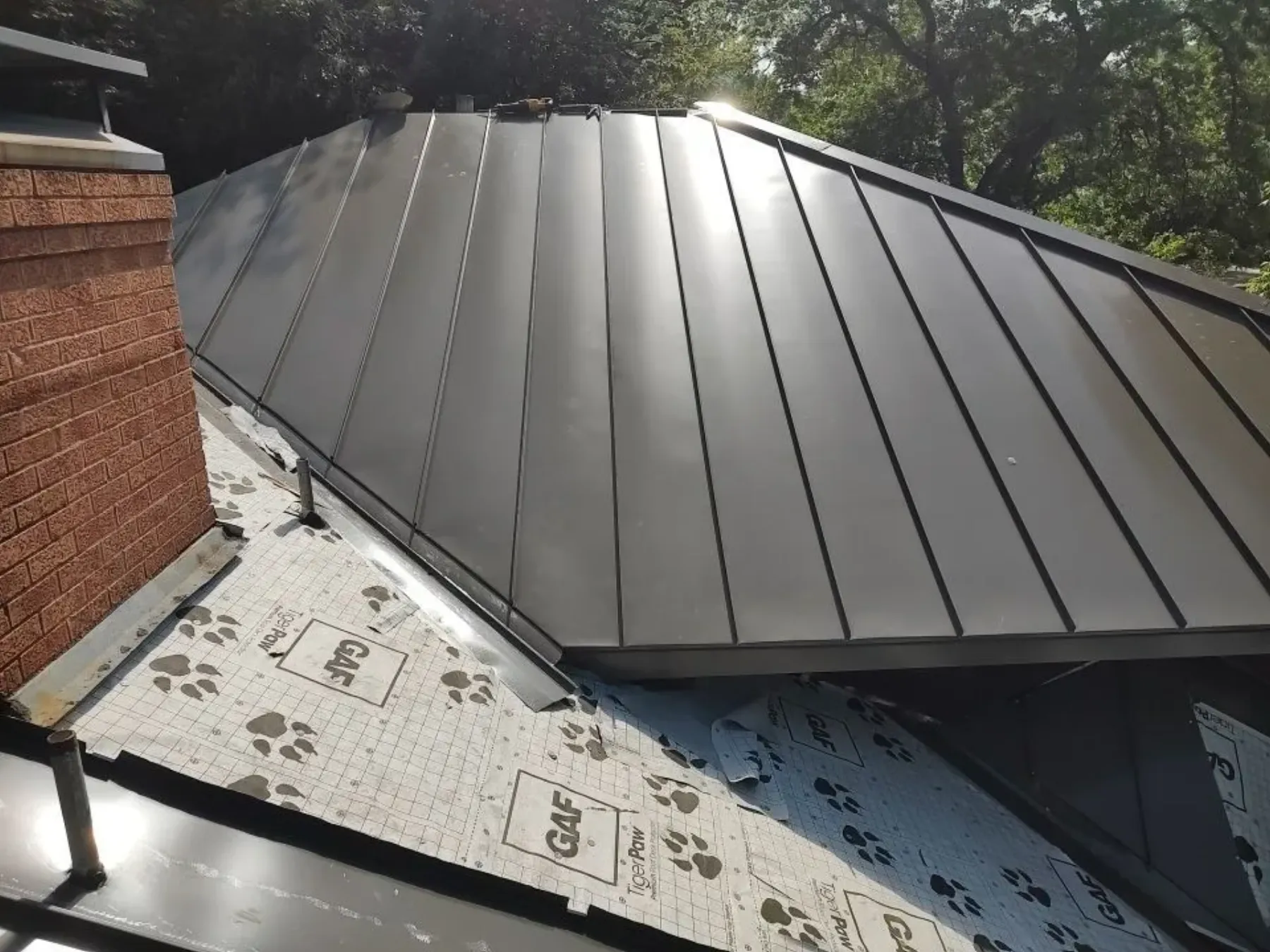 Metal Roofing by Arrington Roofing in Dallas