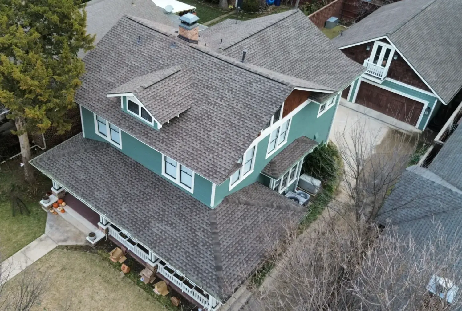 Roof Replacement by Arrington Roofing in Dallas