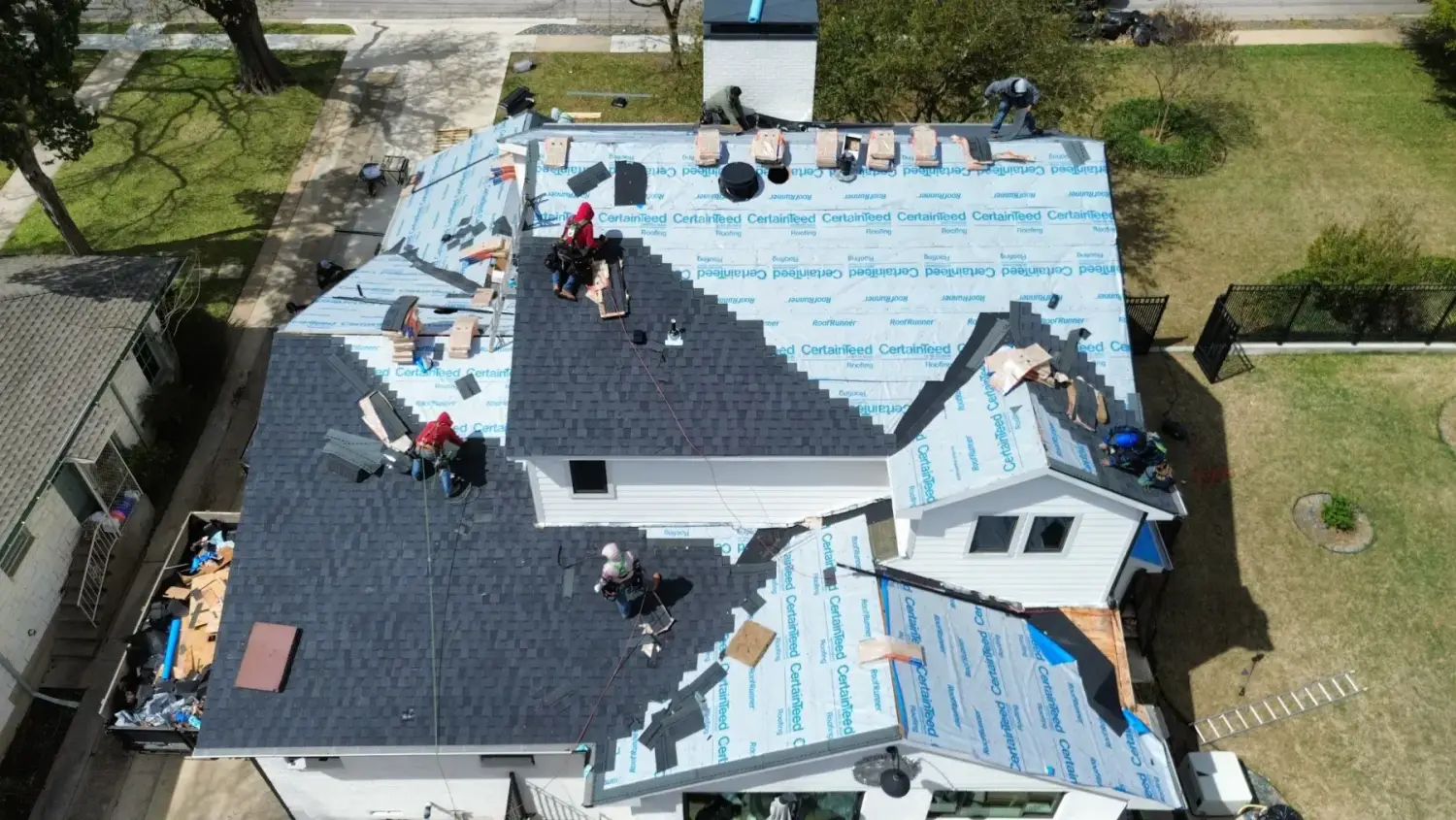 Storm & Hail Damage by Arrington Roofing in Dallas
